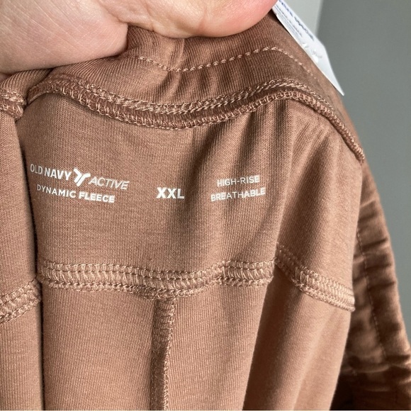 NWT Old Navy active dynamic fleece high rise 7/8 ankle size XXL - Picture 9 of 11